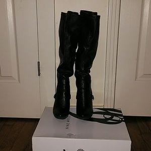 EUC Nine West Knee Boots
